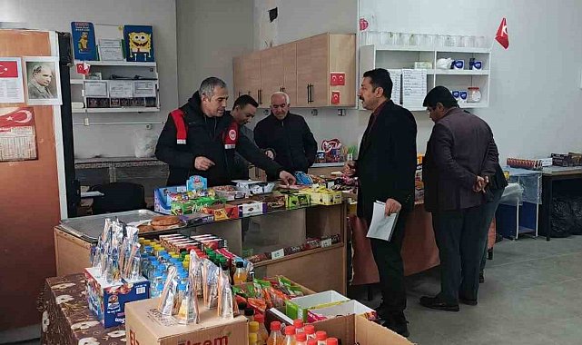 Gölbaşı'nda okul kantinlerine sıkı denetim