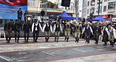 Görele'nin düşman işgalinden kurtuluşunun 108. yıl dönümü törenle kutlandı