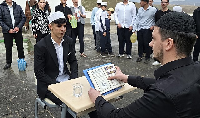 Hafızlık hayaline 95 günde kavuştu