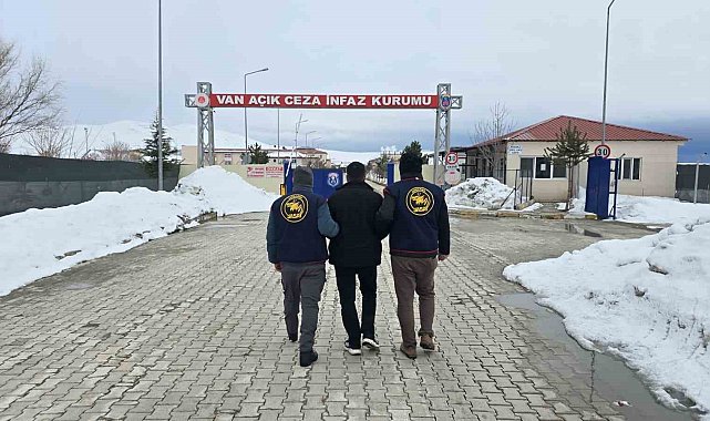 Hakkari'de 8 yıl hapis cezası bulunan şahıs yakalandı