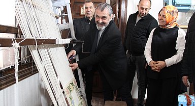 Halk eğitim kursunda gelenek yeniden canlandı