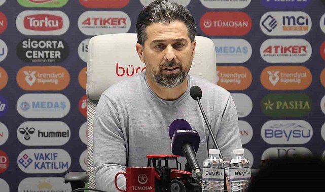 İlhan Palut: "Her şeyden önce bizim için 3 puan çok önemli oldu"