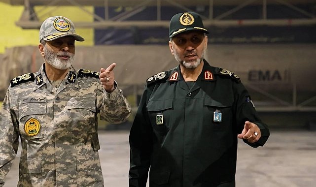 İran Genelkurmay Başkanı Musevi'den yeni yeraltı "füze şehirlerini "ziyaret