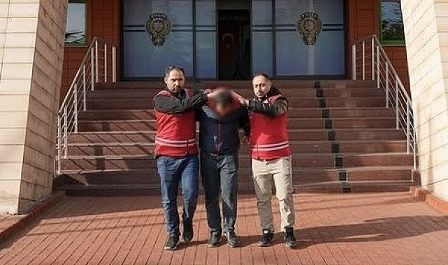 Isparta'da 9 yıl 2 ay hapis cezası bulunan hükümlü yakalandı