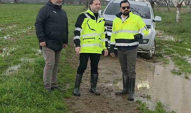 İzmir'de gazeteci habere giderken haber oldu