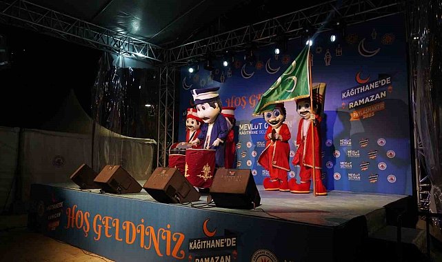 Kağıthane Belediyesinden Ramazan'da 20 bin aileye gıda desteği