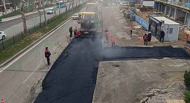 Kahramanmaraş'ta eş zamanlı üstyapı çalışmaları