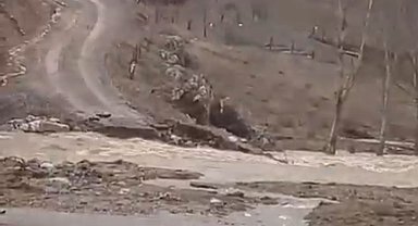 Kahramanmaraş'ta sağanak taşkınlara neden oldu