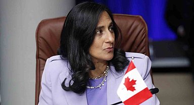 Kanada Dışişleri Bakanı Anand: "Rejim değişikliği olmadan İran ile diplomatik ilişkileri yeniden kurmayacağız"