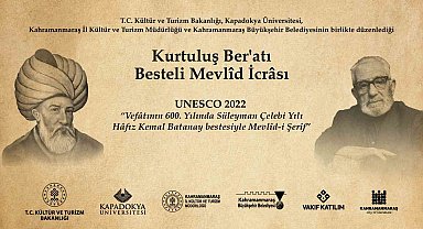 Kapadokya Üniversitesi'nden Kahramanmaraş'ta mevlit programı