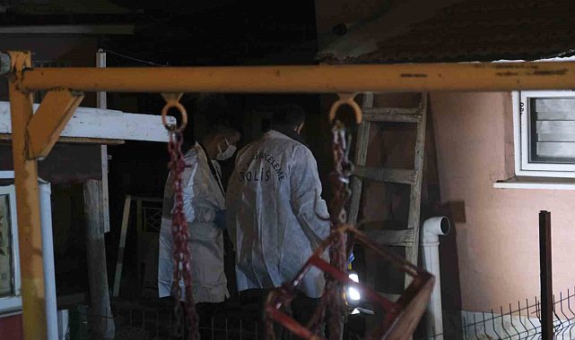 Karaman'da çatıdan düşen şahıs yaralandı