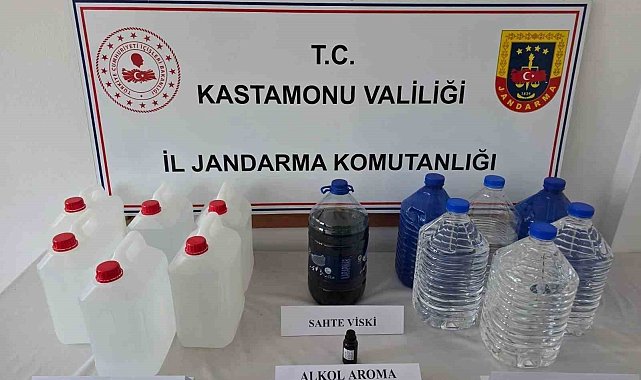 Kastamonu'da uyuşturucu operasyonu: 9 gözaltı
