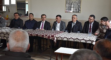 Kaymakam Güldoğan, 3 mahallede talepleri dinledi