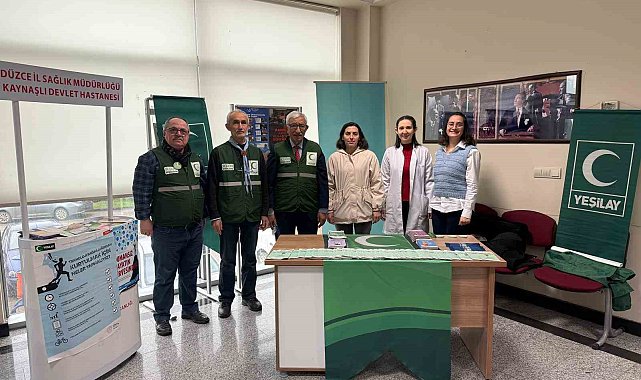 Kaynaşlı'da sigaranın zararlarına dikkat çekildi