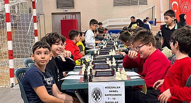 Kayseri Okul Sporları Satranç İl Birinciliği başladı