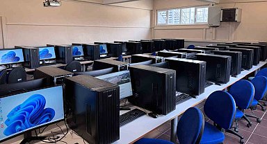 KBÜ Eskipazar MYO'da yeni laboratuvar hizmete girdi