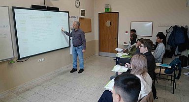 KBÜ Yabancı Diller Yüksekokulunda dijital altyapı yenilendi