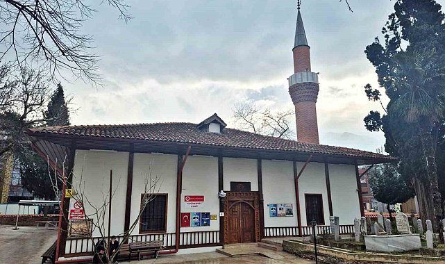 Kestel Vani Mehmet Camii'ne yakışan hizmet