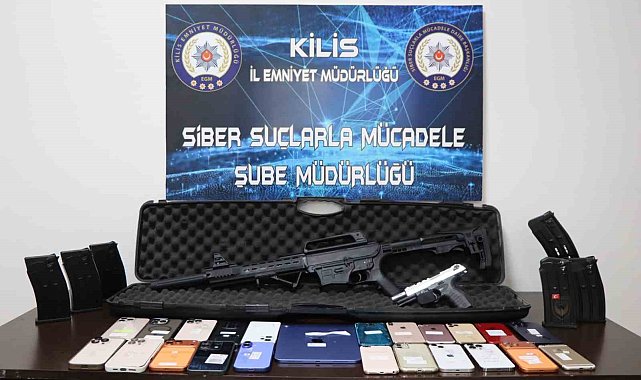 Kilis merkezli yasa dışı bahis operasyonu: 9 tutuklama