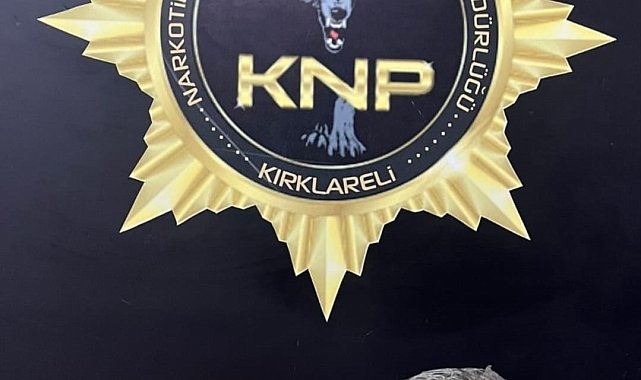 Kırklareli'nde 450 gram bonzai ele geçirildi: 1 kişi tutuklandı
