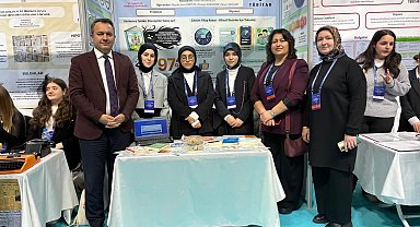 Kız Anadolu İmam Hatip Lisesi öğrencileri, 2 proje ile Çarşamba'yı temsil ediyor