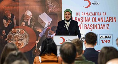 Kızılay Ramazan'da farklı coğrafyalarda ihtiyaç sahiplerine 1 milyar 779 milyon 274 bin TL'lik yardım ulaştıracak