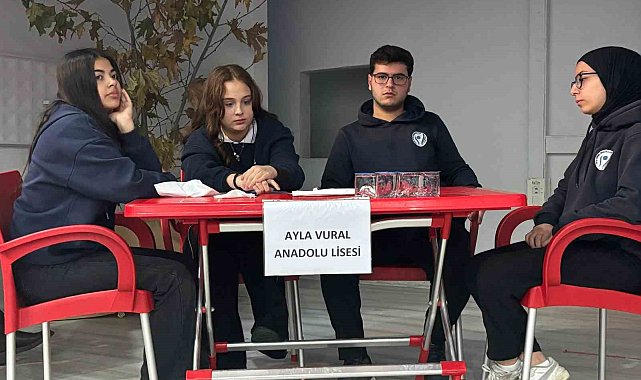 Köşk'te Liseler Arası Bilgi Yarışması heyecanı yaşandı