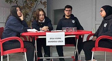 Köşk'te Liseler Arası Bilgi Yarışması heyecanı yaşandı