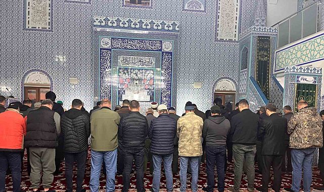 Köyceğiz'de sabah namazında buluştular