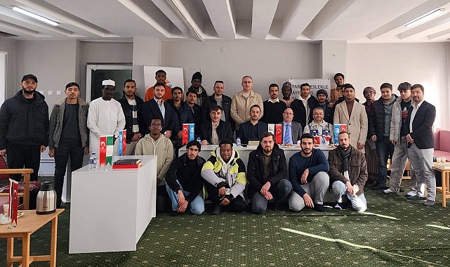 Kur'an aşıkları gönülleri mest etti