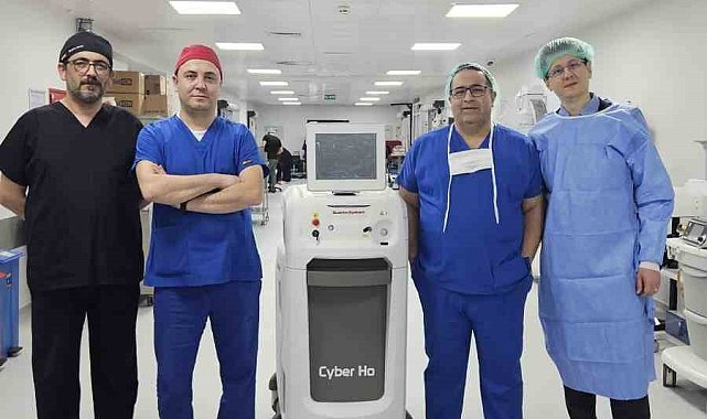 Kütahya Evliya Çelebi Eğitim ve Araştırma Hastanesi'nde HOLEP dönemi başladı