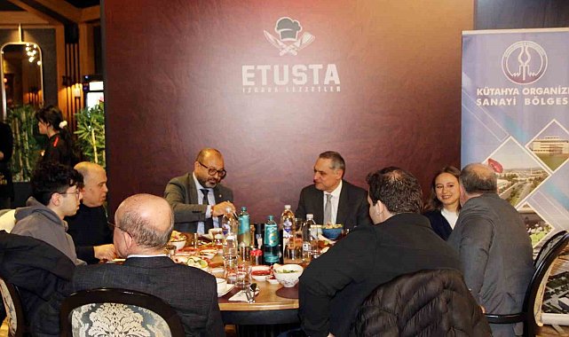 Kütahya OSB yatırımcıları istişare ve iftar programında bir araya geldi