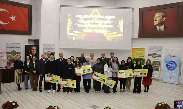 Kütahya'da "Orman ve Yeşil Vatan" Temalı Resim Yarışması