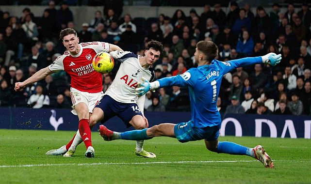 Kuzey Londra derbisinde kazanan Arsenal