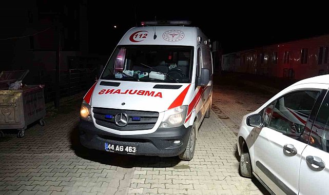 Malatya'da bir şahıs evinde ölü bulundu