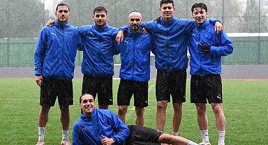 Manisa FK, Esenler Erokspor maçı hazırlıklarını tamamladı