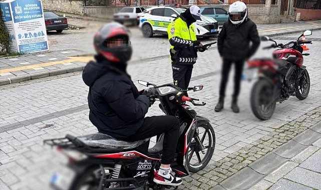 Manisa'da motosiklet denetimlerinde 3 günde 4,2 milyon TL ceza