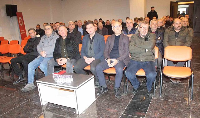 Manyas'ta çeltik üreticileriyle sezon öncesi istişare toplantısı düzenlendi