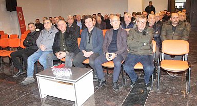 Manyas'ta çeltik üreticileriyle sezon öncesi istişare toplantısı düzenlendi