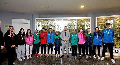 Mavi-beyazlı sporculardan ilk 40 günde 71 yeni madalya