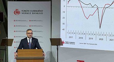 Merkez Bankası Başkanı Karahan: "2026 yılında enflasyonun, yüzde 15 ile yüzde 21 aralığında olacağını tahmin ediyoruz"