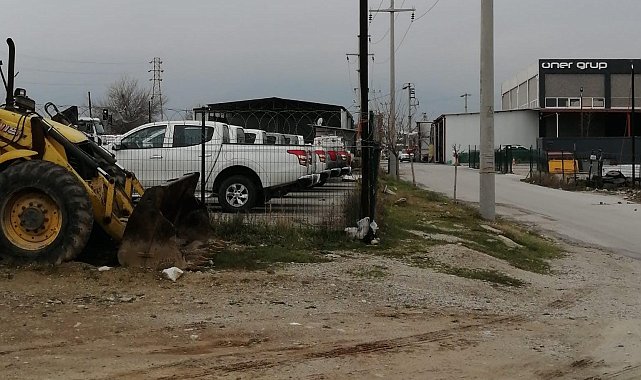 Merkezefendi Belediyesi yeşil alana kaçak yapı iddiasıyla ilgili inceleme başlattı