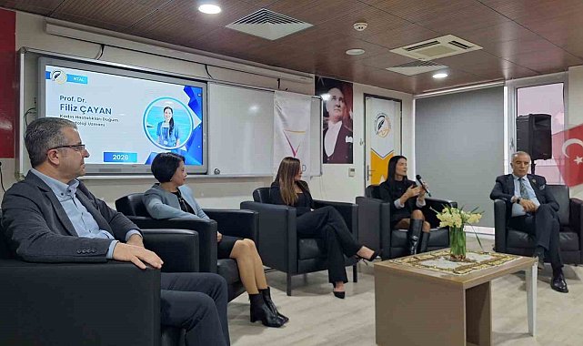 Mersin'de öğrencilere ilham veren söyleşi