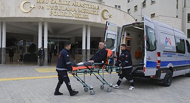 Mersin'de ücretsiz hasta nakil ambulansı hizmeti 85 bin hastaya ulaştı