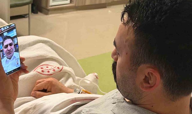 MHP Genel Başkan Yardımcısı Özdemir'den operasyonda yaralanan polise geçmiş olsun telefonu