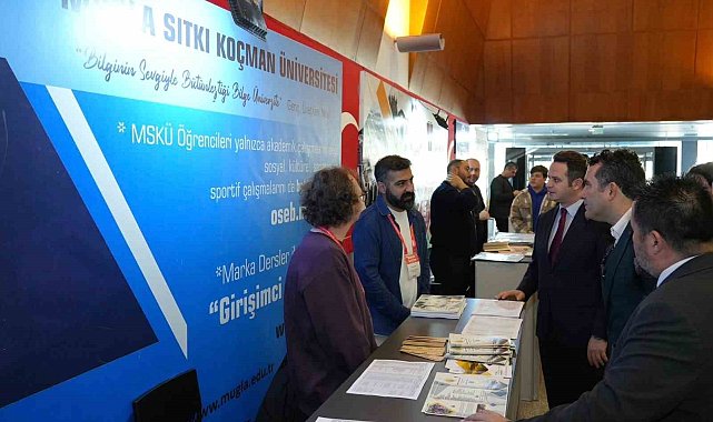MSKÜ, "Üniversite tanıtım günlerinde geleceğin üniversitelileriyle buluştu