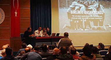 Muğlaspor'da altyapı masaya yatırıldı