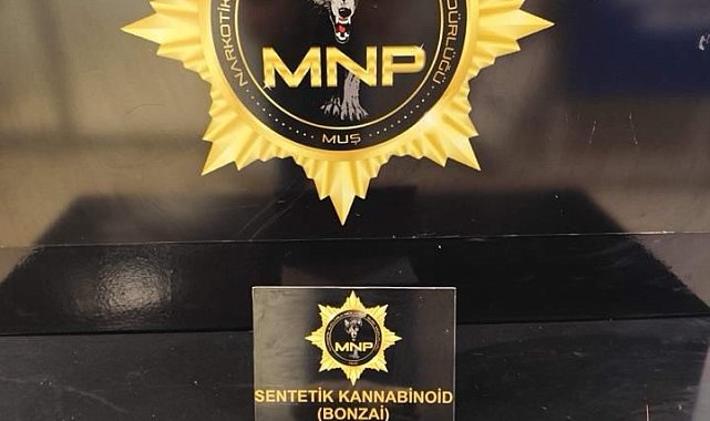 Muş'ta uyuşturucu operasyonu: 2 şüpheli hakkında adli işlem