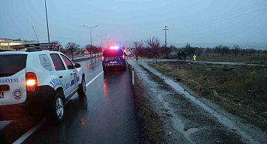 Nevşehir'deki kazada 18 yaşındaki sürücü hayatını kaybetti