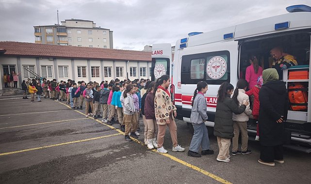 Niğde'de 'Sağlıklı Çocuk, Sağlıklı Gelecek' eğitimleri gerçekleştirildi